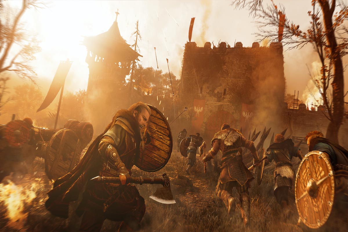 جزئیات محتوای رایگان آینده برای آوریل و می بازی Assassin's Creed Valhalla 