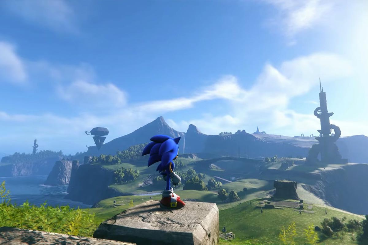 بازی Sonic Frontiers هنوز برای تعطیلات 2022 تنظیم شده است
