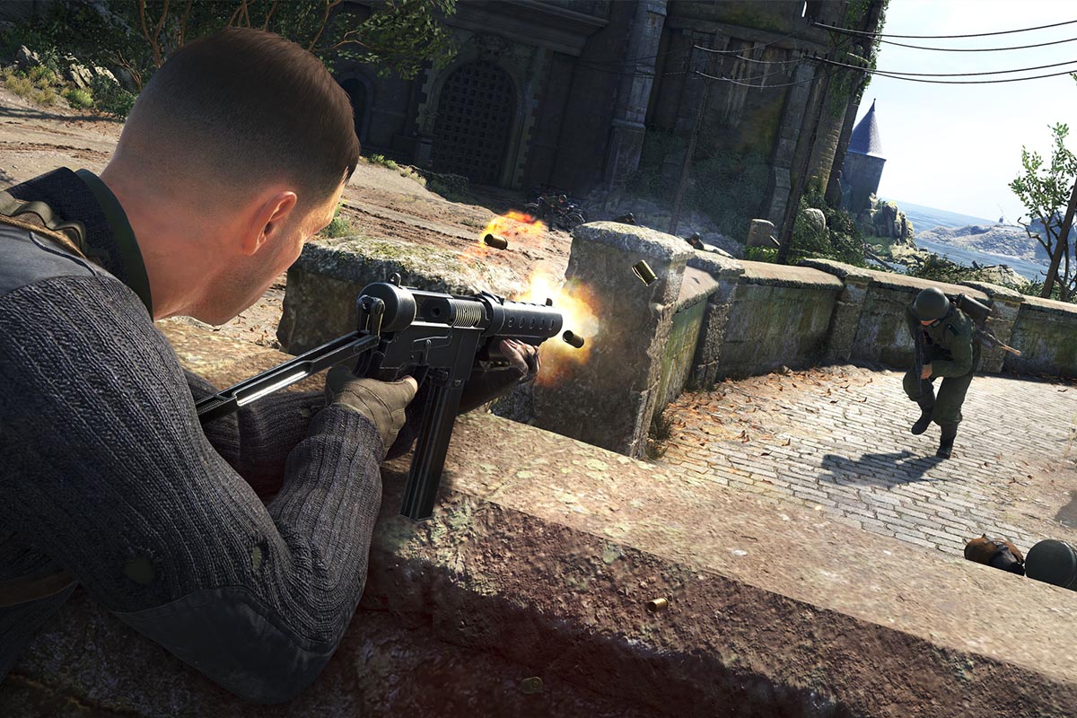 تریلر Sniper Elite 5 ویژگی های برجسته چند نفره و موارد دیگر را نمایش میدهد