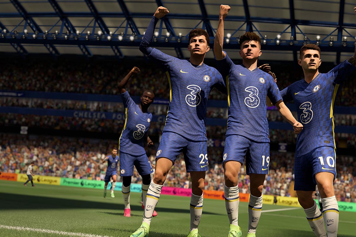 FIFA 22 بار دیگر برترین نمودارهای هفتگی خرده فروشی انگلستان را در اختیار دارد